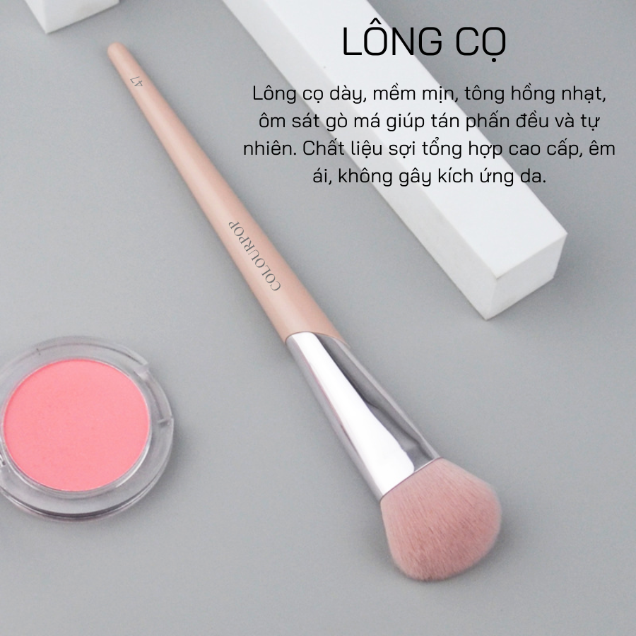  Cọ Kem Nền Đầu Vát Đa Năng COLOURPOP Foundation Brush C47